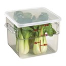Boîte de conservation alimentaire carrée Camsquares® de Cambro en polycarbonate 11,4 L